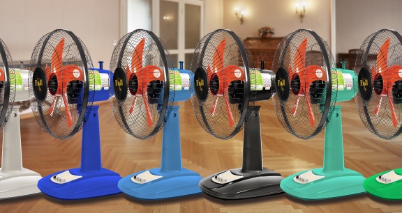 Bảo quản quạt điện